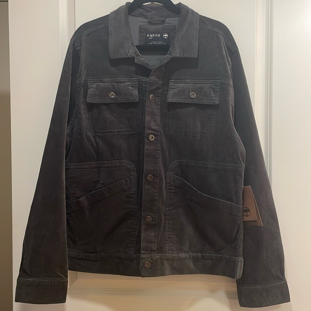 Arbor Collective corduroy jacket - Picture 4 of 8